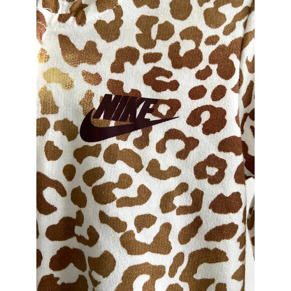 Nike Hooded Animal Printed Overalls One Piece Baby 12M - Picture 4 of 9